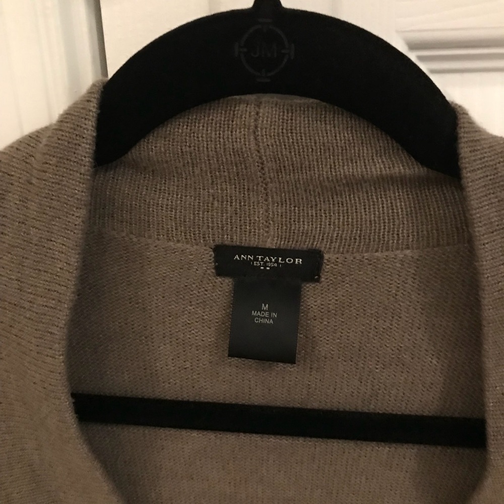 Taupe Cardigan